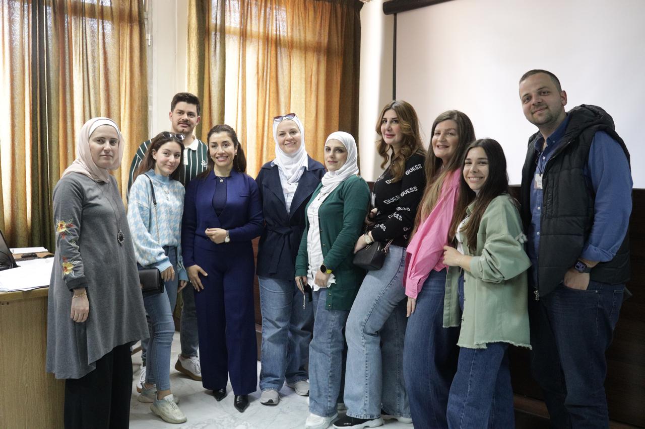 لقطات من ورشات تدريبية