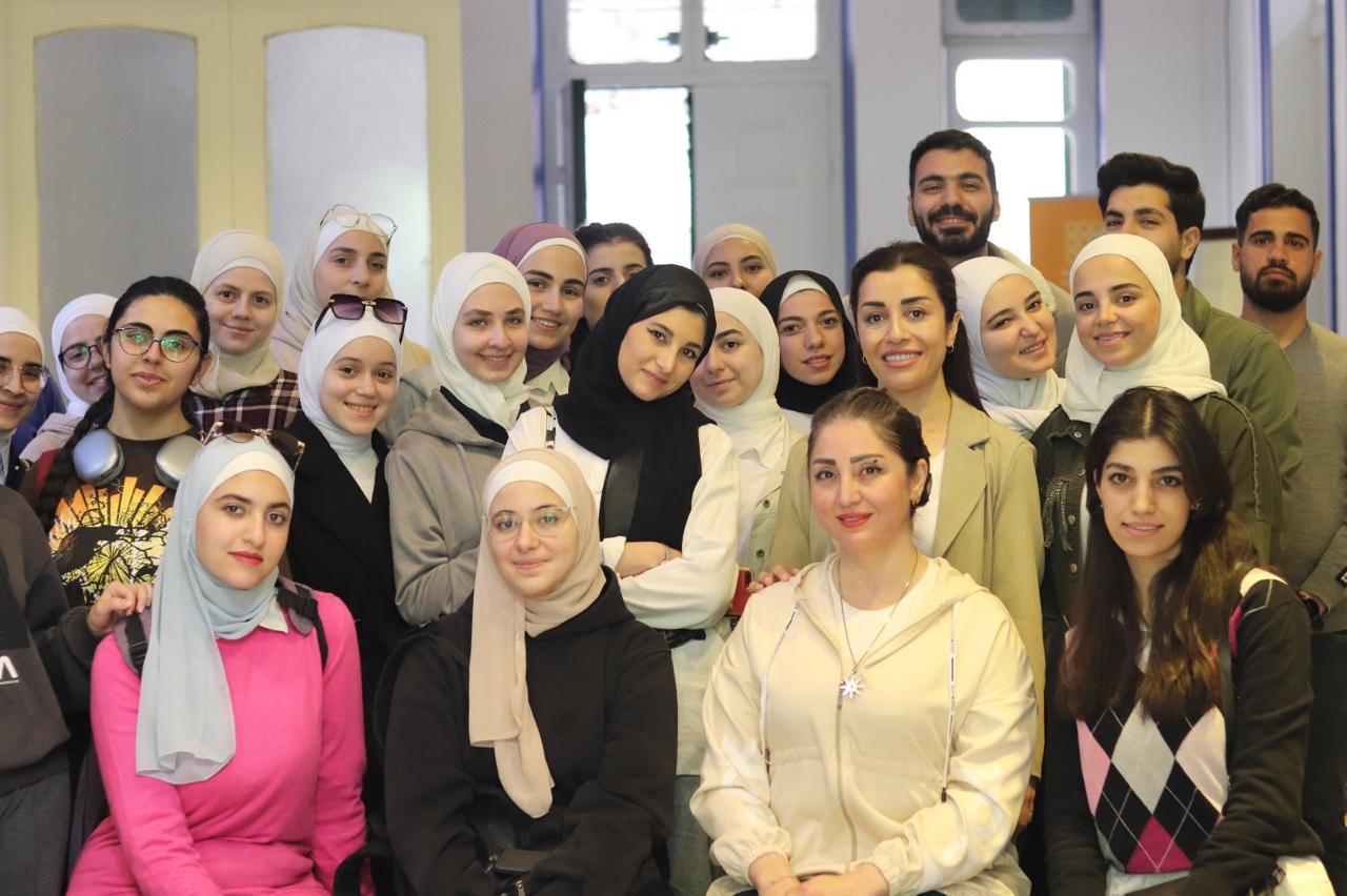 لقطات من ورشات تدريبية