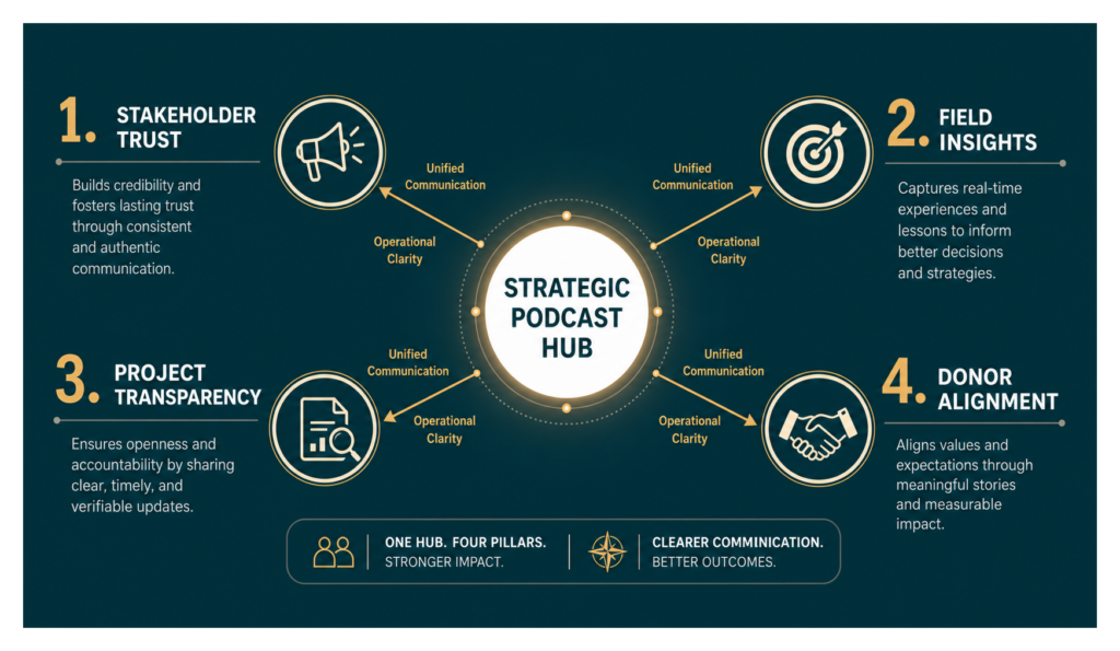 strategic podcast