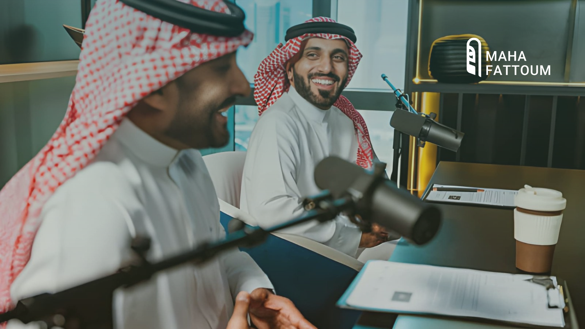 podcast host for executives
