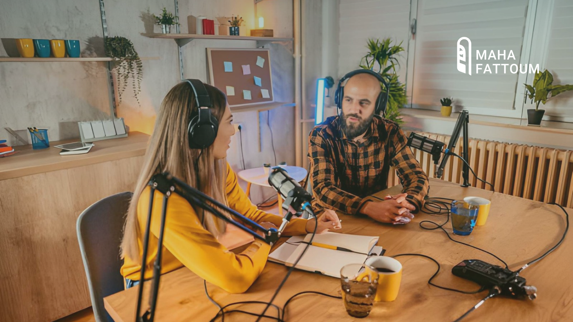podcasting in syria