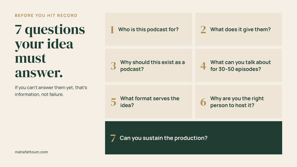 How to Validate Podcast Idea
